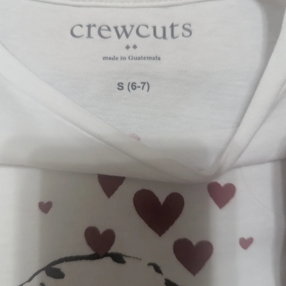 Crewcuts this long